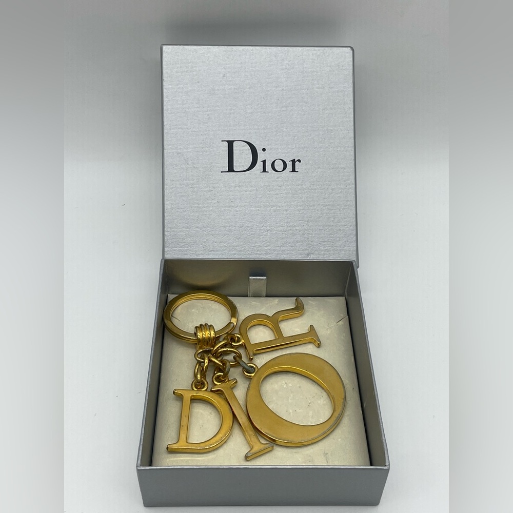Christian Dior Bag Charm Accessory